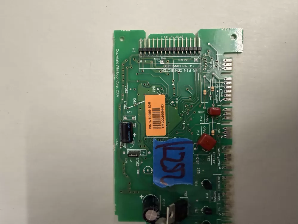 Whirlpool Maytag KitchenAid Dishwasher Control Board AZ225924 | KM2627