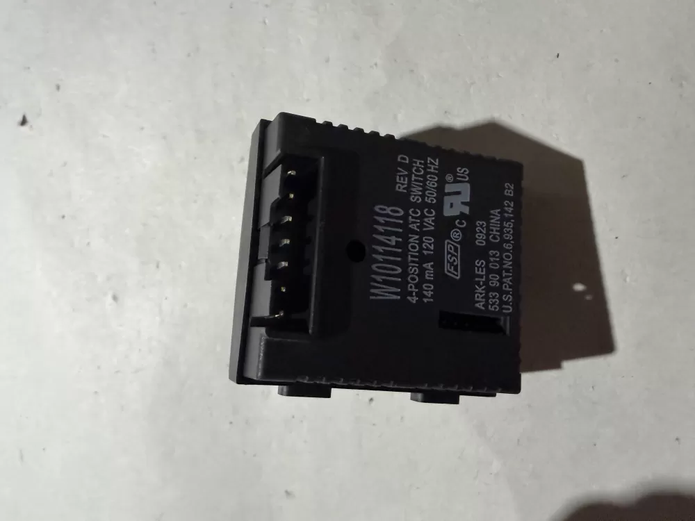 Maytag Kenmore AP6237529 W10114118 Dryer Control Board Switch AZ228310 | KM536