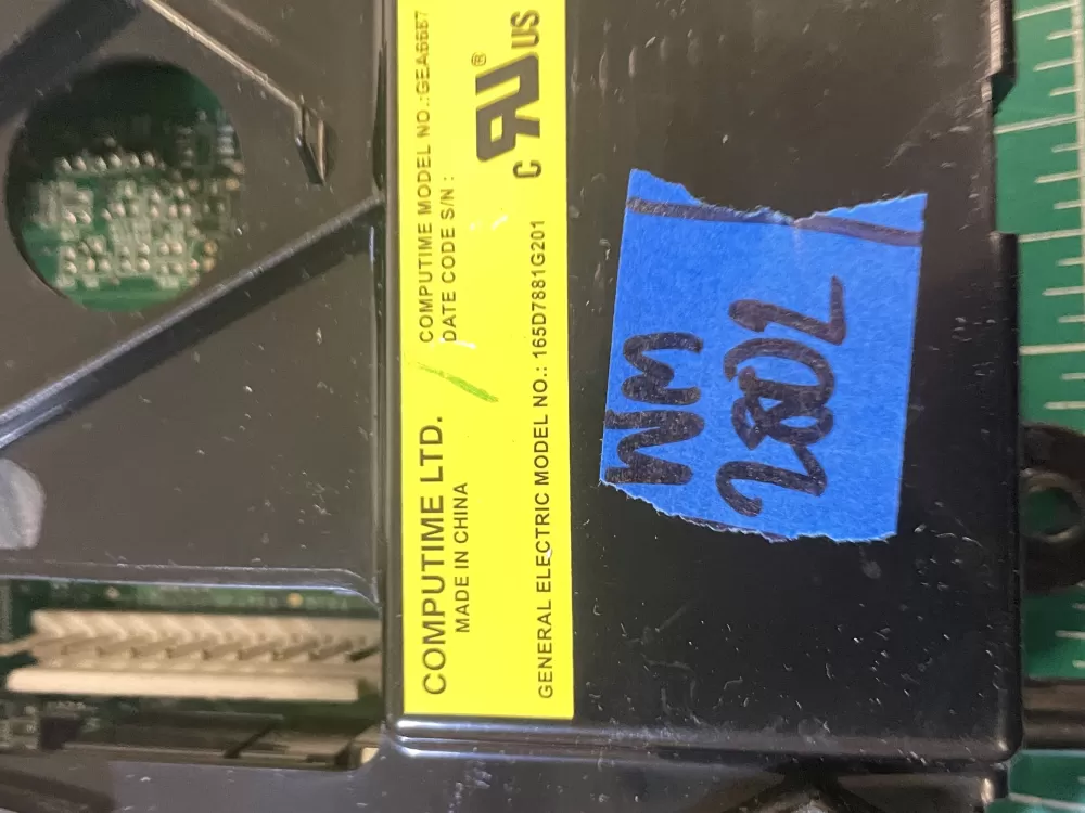 GE 165D7881G201A Dishwasher Control Board AZ200755 | Wm2802