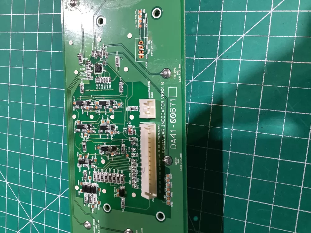 Samsung DA41-00671 Refrigerator Control Board AZ148153 | NR2486