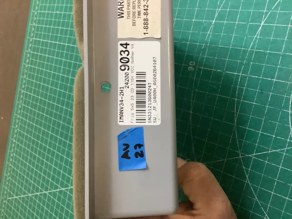 Frigidaire AP5968389 242009027 Refrigerator Main Control Board AZ219650 | ARV27