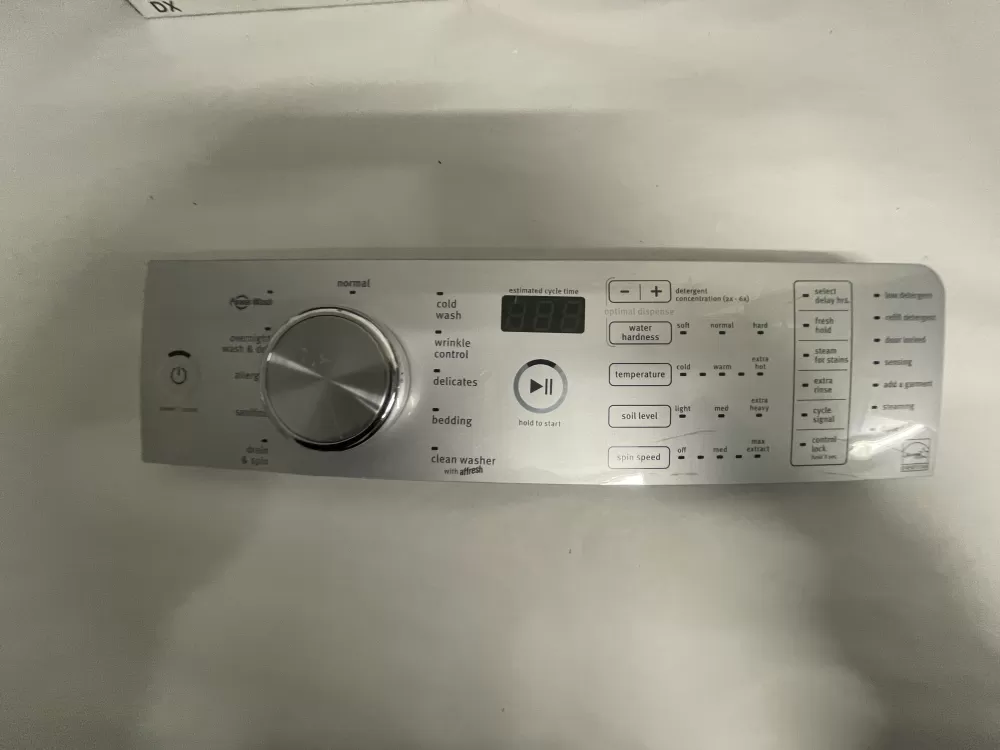 Maytag W10754966 W10825106 W10911043 PS11769777 Washer Control Board Panel