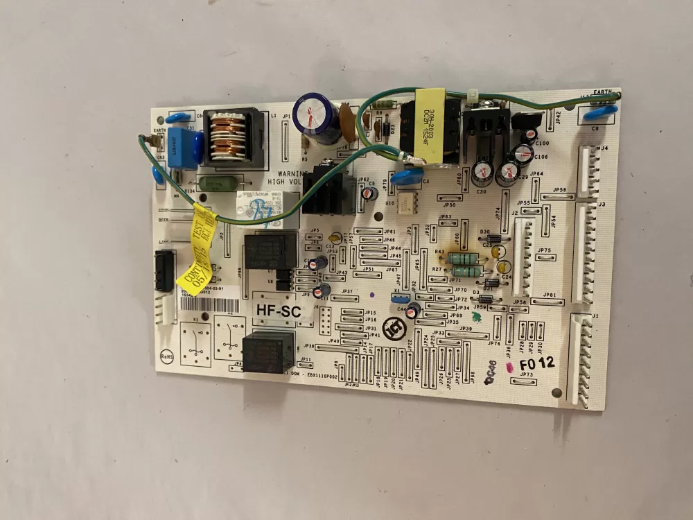GE 200D9742G012 EBX1110P002 Refrigerator Control Board
