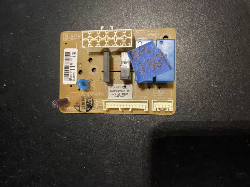 LG EBR60070711 Refrigerator Control Board AZ24745 | BK438