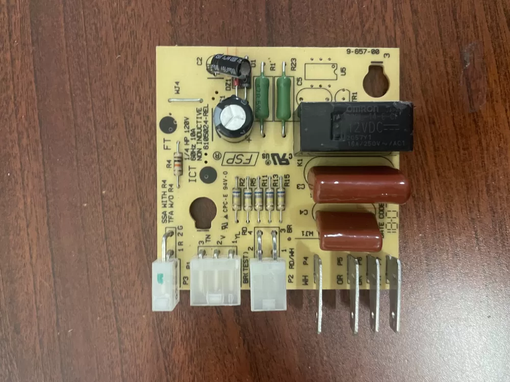 Whirlpool 2303822A Refrigerator Control Genuine Board AZ54416 | KM1964