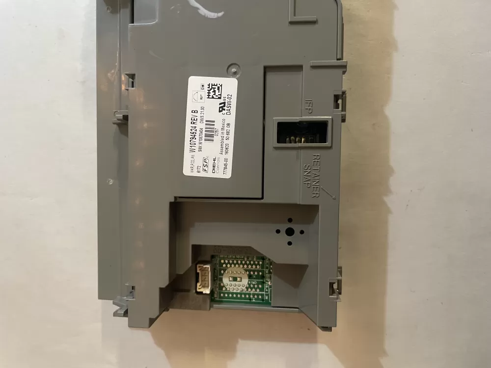KitchenAid W10794524 Dishwasher Control Board AZ163023 | KM201