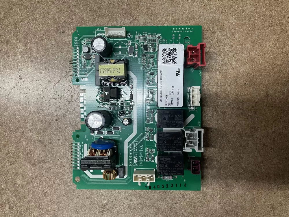 GE 191D8472G008 Oven Oem Control Board - AZ13666 | KM1566