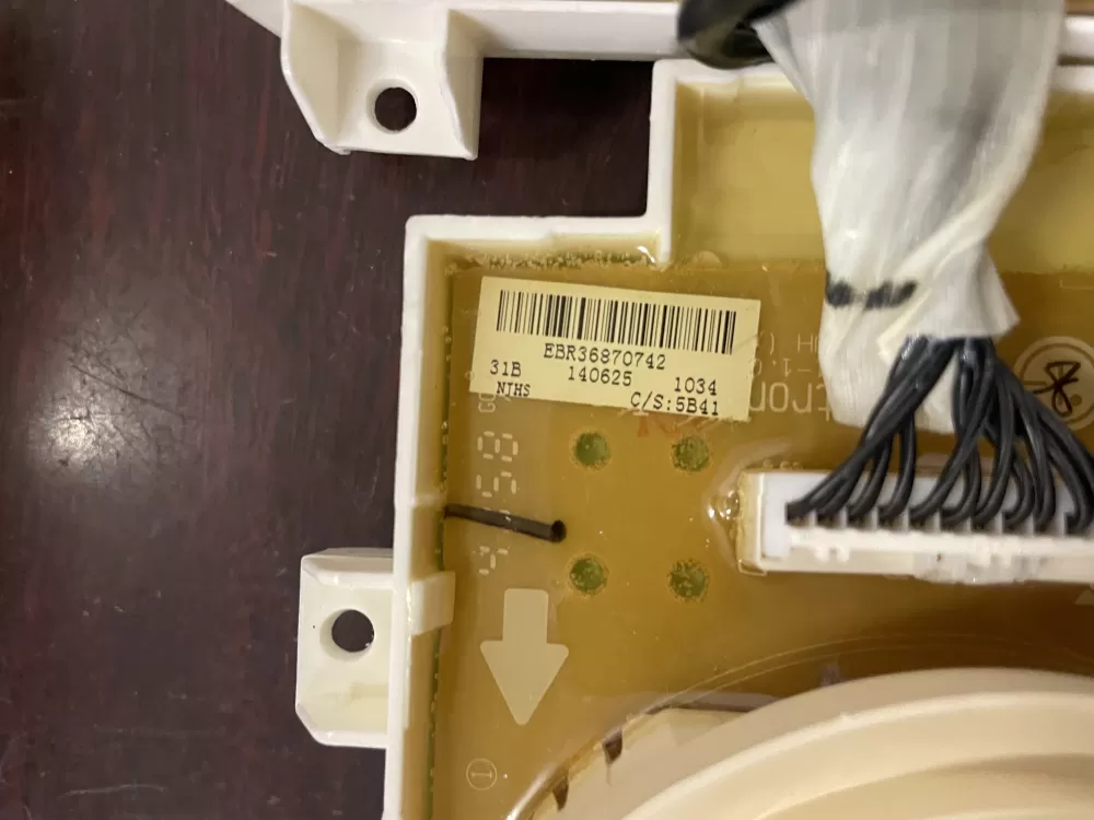 LG EBR36870740 EBR36870742 PS8751228 Washer Control Board AZ46882 | KMV217