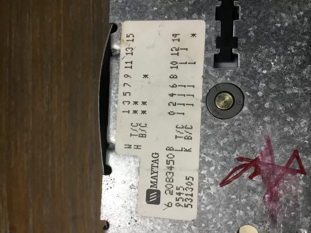 Maytag WP22001638 6 2095300 62095300 Washer Timer AZ50993 | NR1841