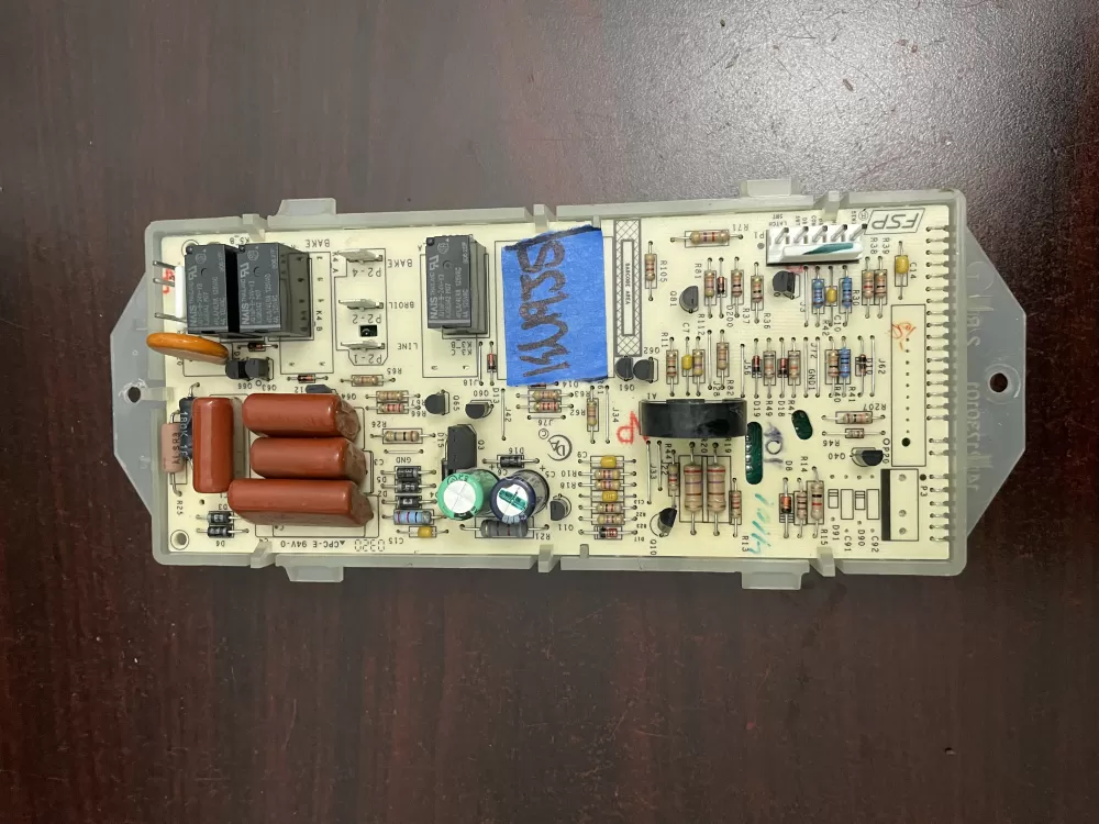 Whirlpool 8522497 Range Main Board Control AZ103602 | KM935