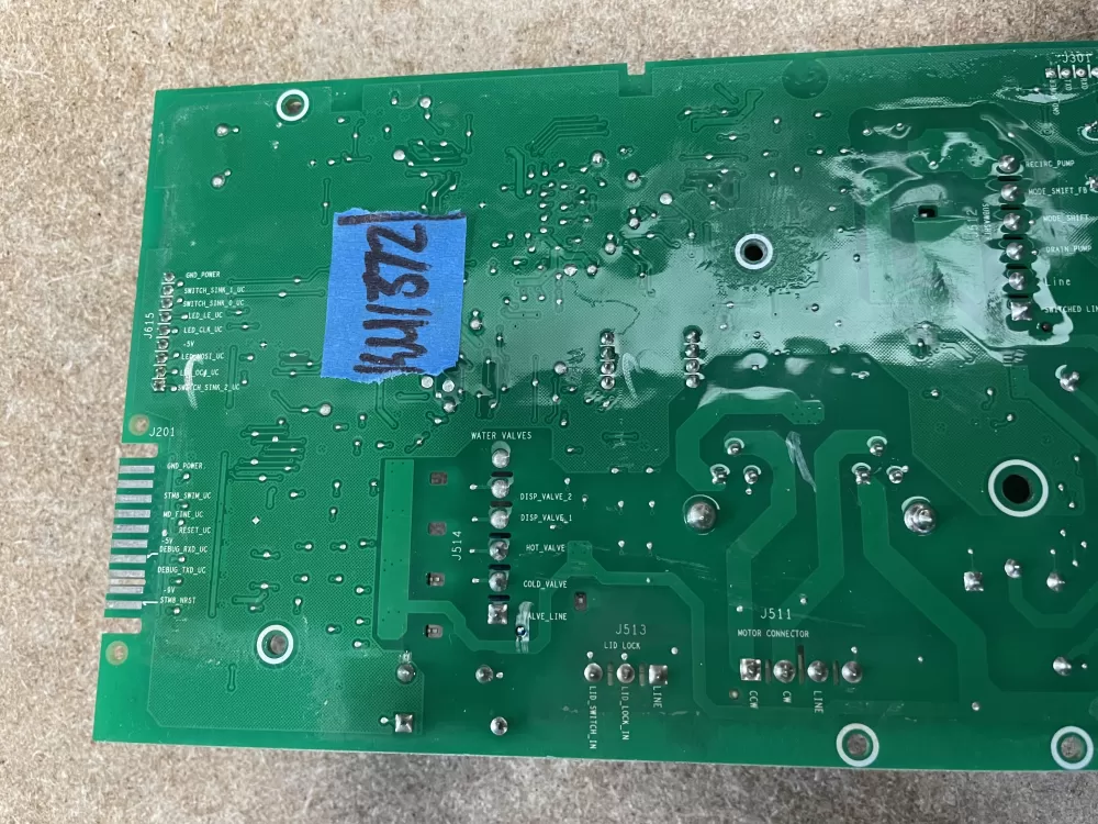 GE 234D2617G001 Washer Control Board AZ9404 | KM1372