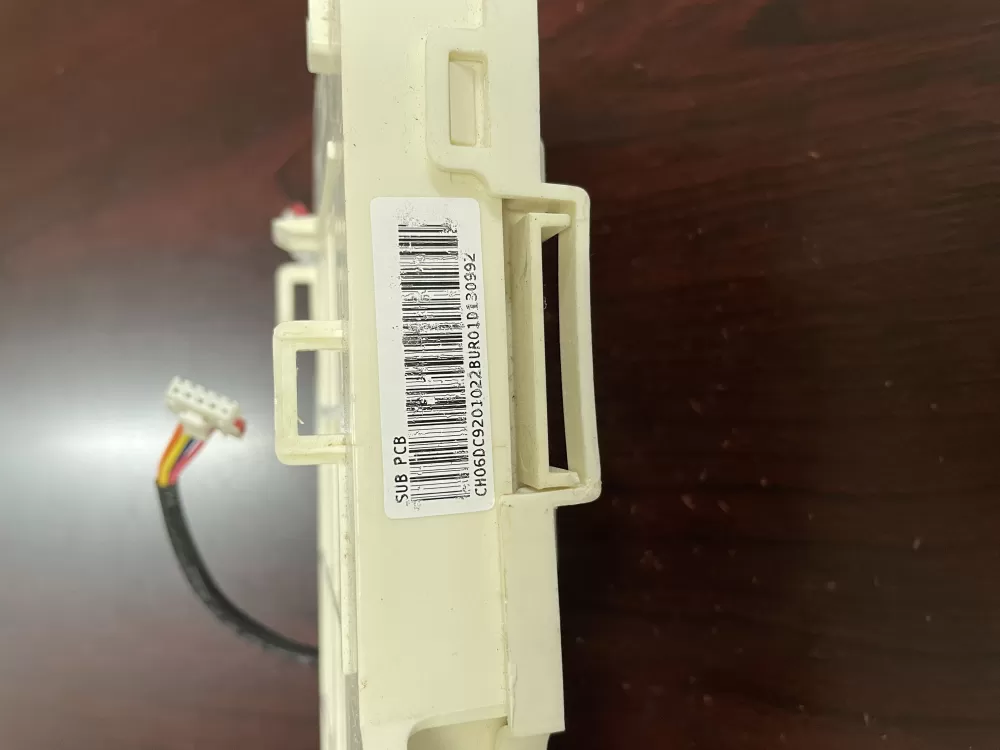 Samsung DC92 01022B DC9201022B Washer Control Board AZ71818 | KMV424