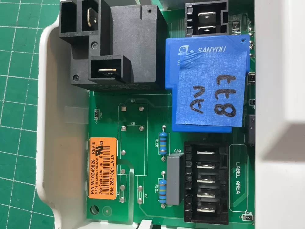 Whirlpool Maytag W10352731 W10249827 Dryer Control Board AZ214108 | ARV877