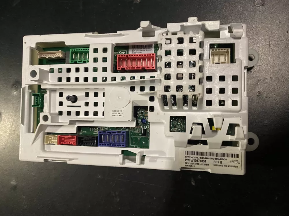 Amana  Admiral  Roper W10671334 Washer Control Board