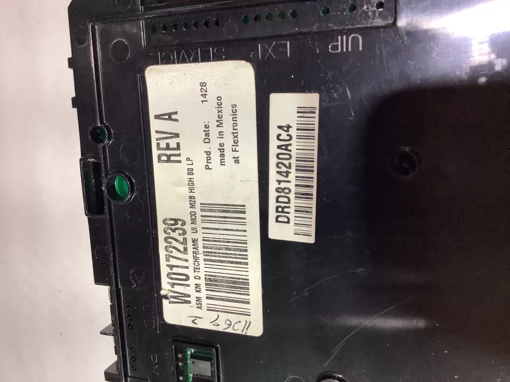 Whirlpool Kenmore CNE70751GWT Washer Control Board AZ144905 | ZC2388