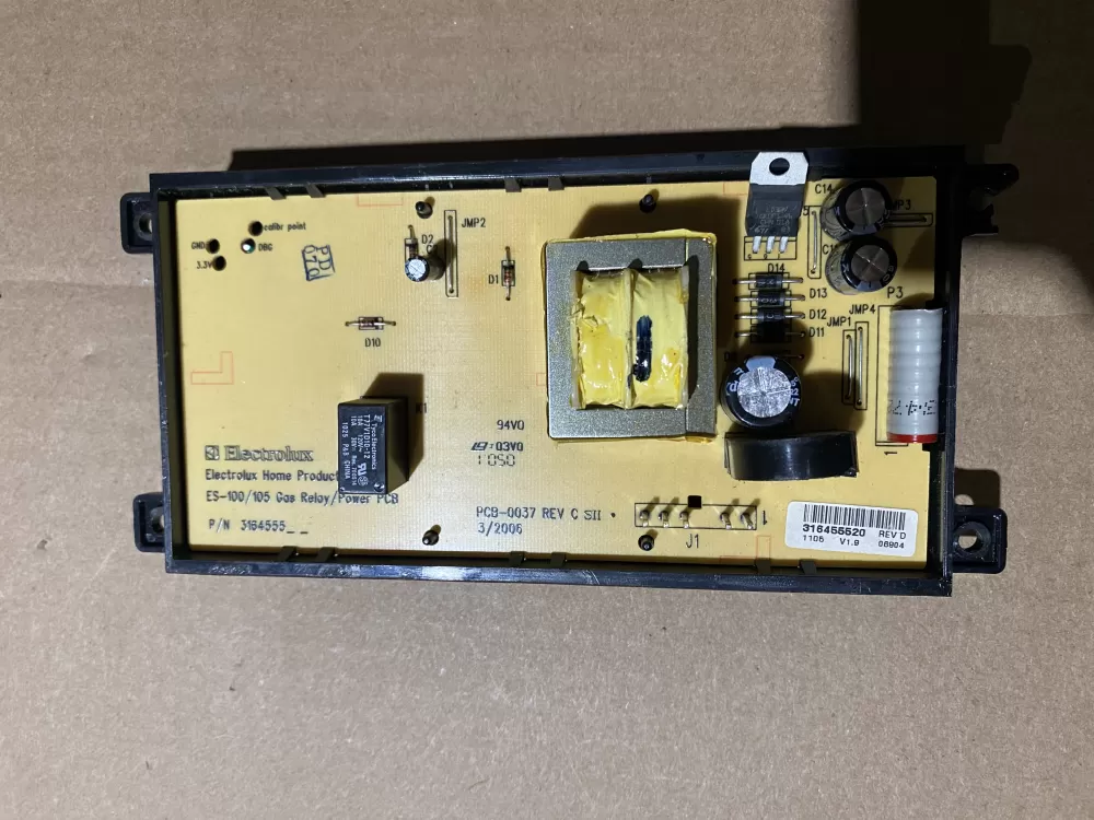 Kenmore 316455430 Oven Range Display Control Board AZ81776 | BK716