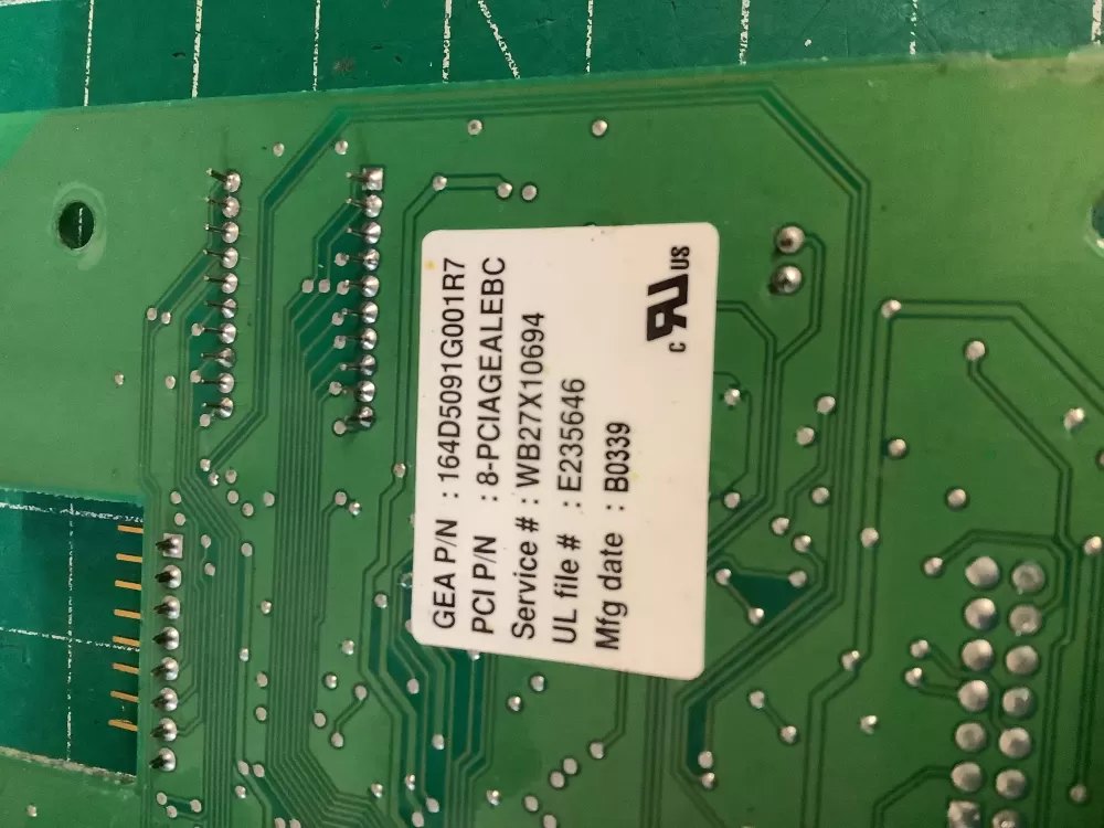 GE 164D5091G001 Range Control Board AZ230984 | NR1413