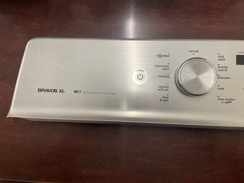 Maytag W10740693 W10872839 Washer Control Board Panel