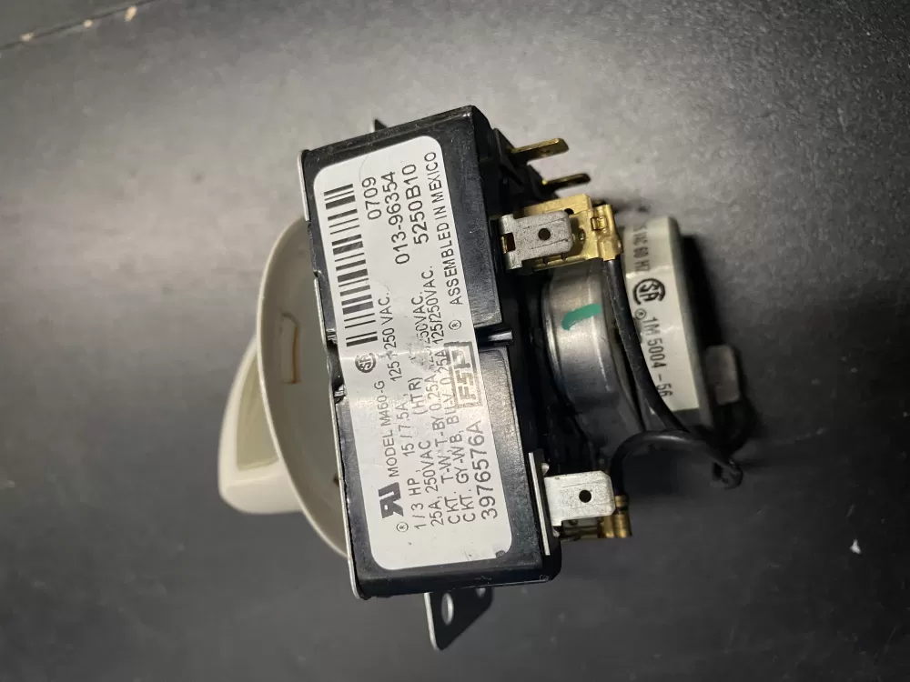Kenmore 3976576A 3976576 AP6009025 WP3976576 3976576R 3406702 3406015 Dryer Timer
