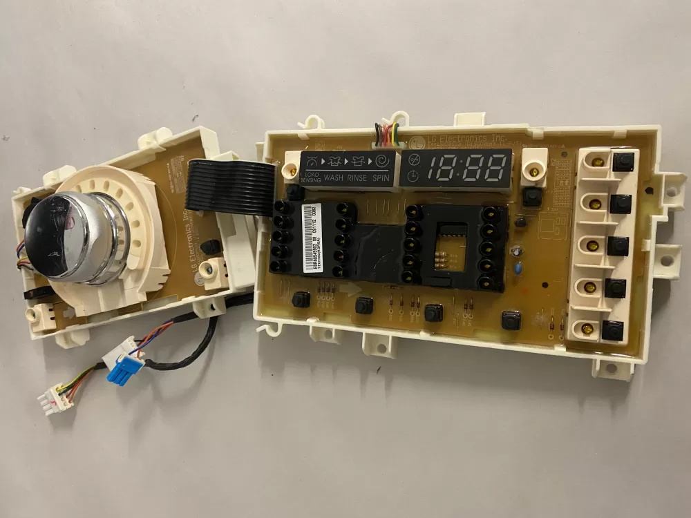 LG EBR60545902 AP5235245 1528829 AH3533962 EA3533962 PS3533962 Washer UI Control Board