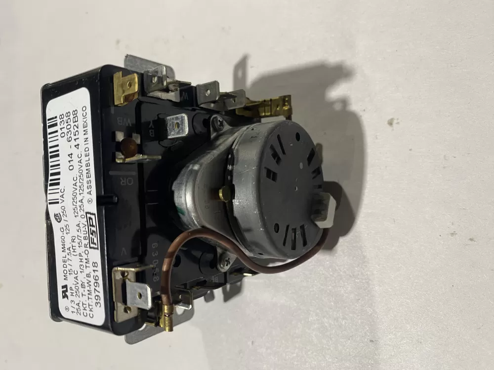 Whirlpool Amana Admiral AP6009056 3979618 3979618R Dryer Timer AZ112512 | BK475