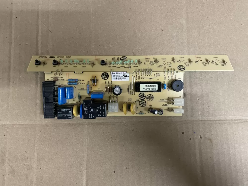 2313157 Whirlpool Washer Control Board Asm Includes 25