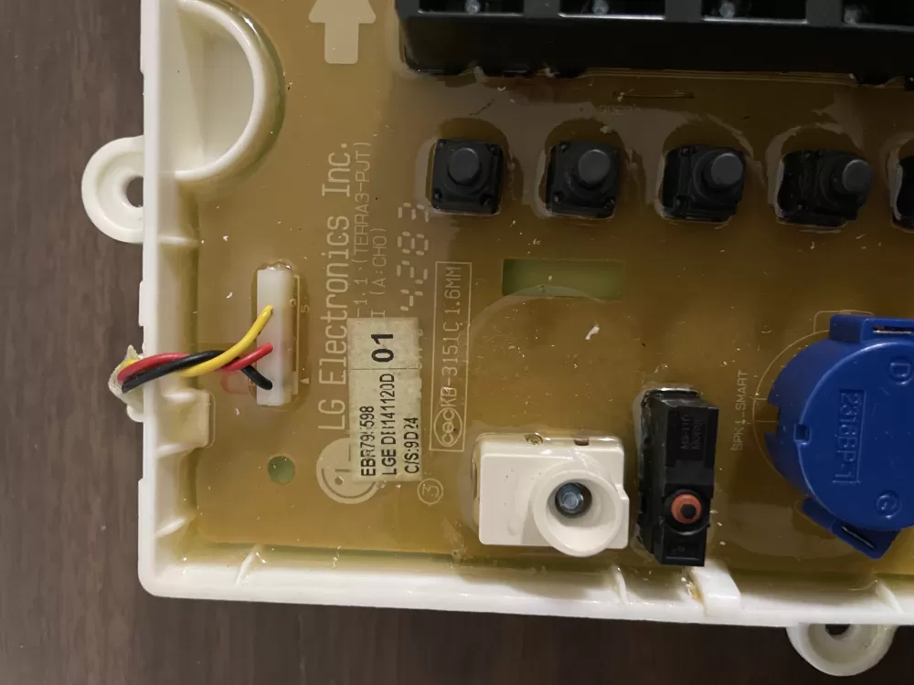 LG EBR77121101 EBR79559801 AP7238423 Washer Control Board AZ82557 | KMV316