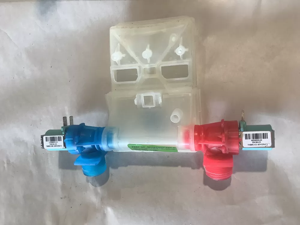 Whirlpool W10843663 W11205048 Washer Water Valve AZ152413 | SL276