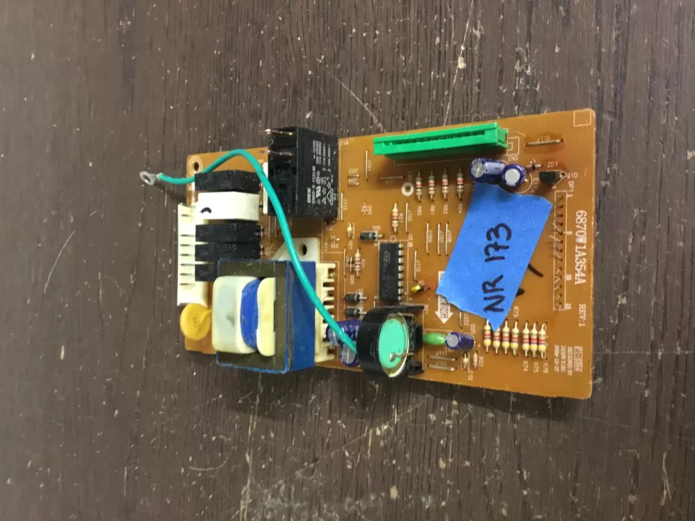 Maytag Kenmore 6870W1A354A Microwave Control AZ19604 | NR173