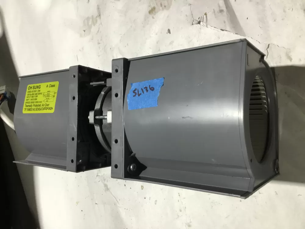 Hotpoint OBB-2275X1 Microwave Ventilation Fan Motor AZ100800 | Sl136