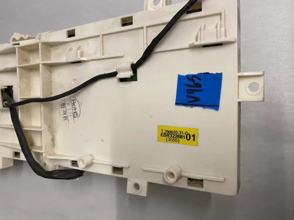 LG EAX32221201 EBR32268101 Washer Control Board AZ224139 | BKV965