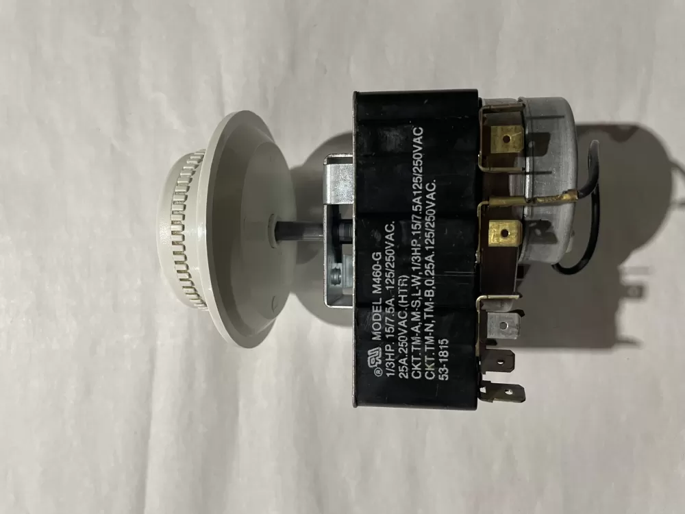 Maytag  Admiral  Norge AP6007601 31001513 53-1815 WP31001513 PS11740718 Dryer Timer