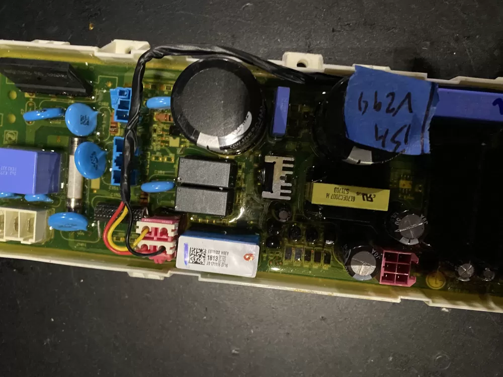 LG EBR80321813 Ebr83116106 Washer Control Board AZ25582 | BKV294