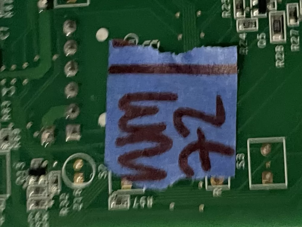 GE Hotpoint 200D7355G006 Refrigerator Control Board Dispenser AZ34592 | Wm72