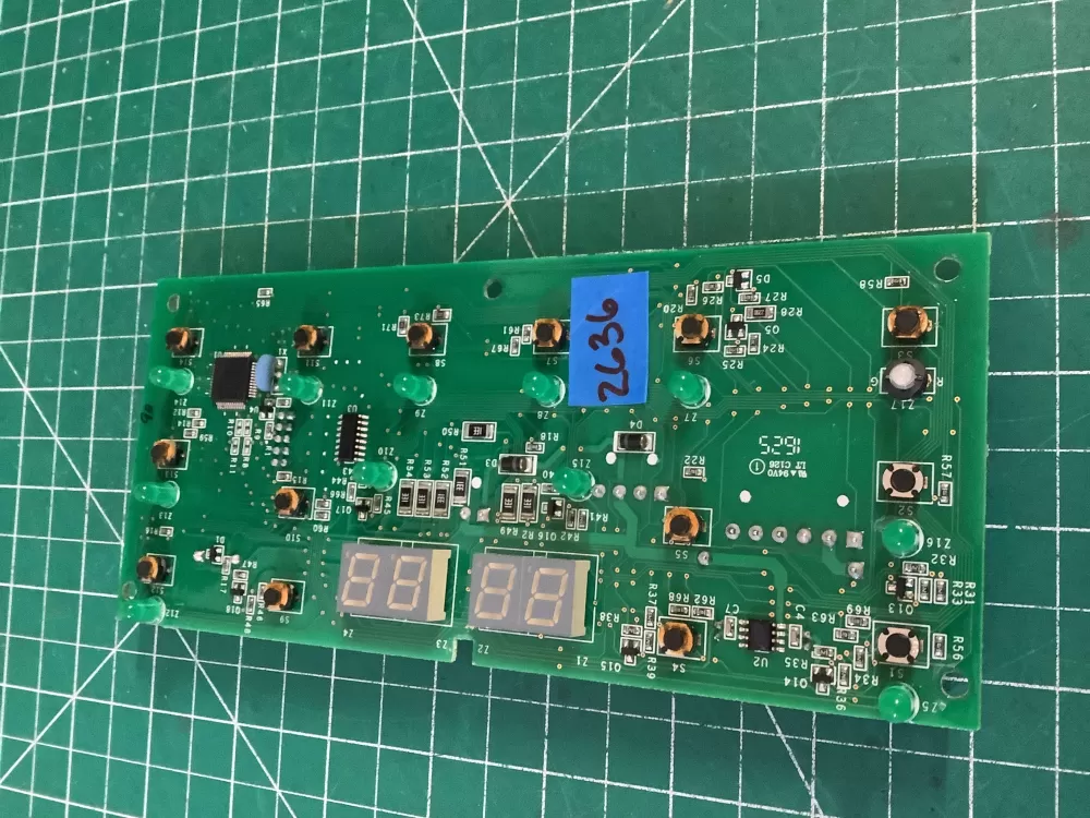 GE 200D7355G076 Refrigerator Dispenser Control Board