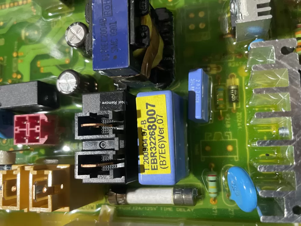 LG EAX32220502 EBR32268007 Washer Control Board AZ199299 | Wmv513
