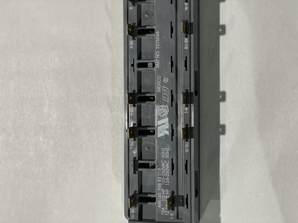 Estate Kenmore 3375066 Dishwasher Button Switch AZ192034 | KM627