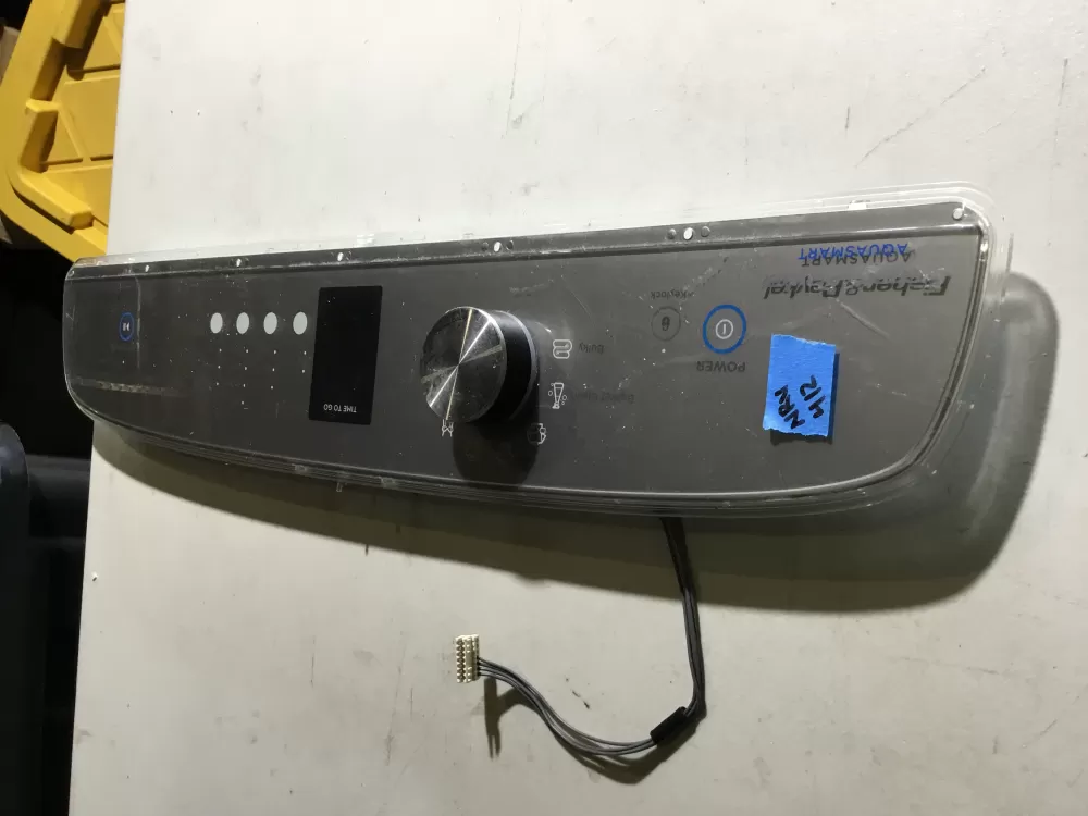 Fisher & Paykel 20-1345 Washer UI Control Panel & Board AZ41418 | NRV412