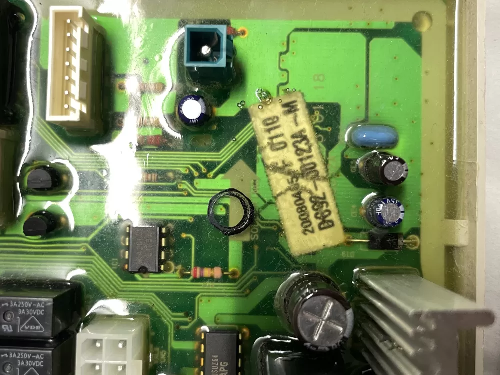 Samsung DC92-00123A DC92-00339A Dryer Control Board AZ207722 | Wm2342