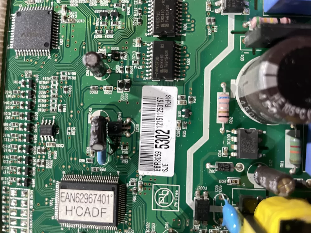 LG EBR80595302 177 Range Control Board AZ72384 | Wm1792