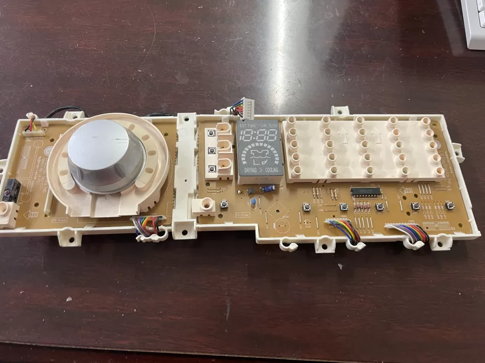 LG EAX32221201 EBR33477201 Dryer Control Board