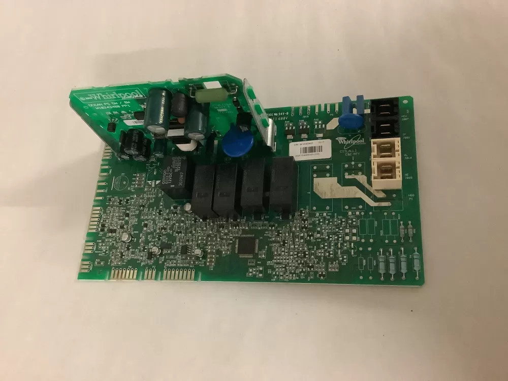 Whirlpool W10343487 Washer Control Board CCU