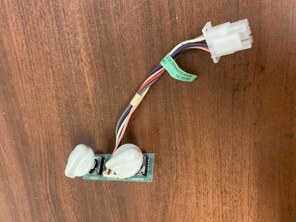 GE 197D2803G003 Refrigerator Temperature Control Board AZ41643 | BK1720