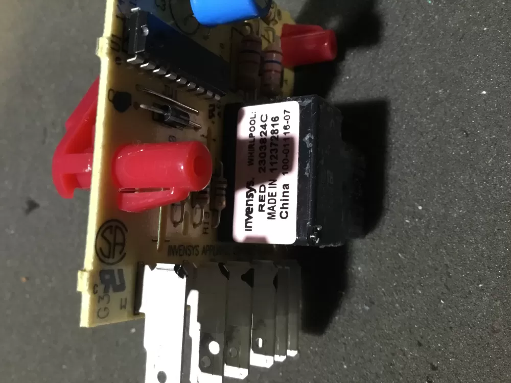 Whirlpool 4388932 2303824A Refrigerator Defrost Control Board AZ86372 | NR1181