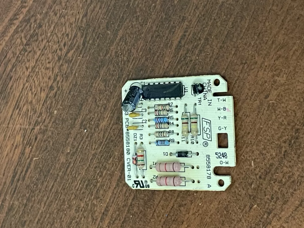 Whirlpool  KitchenAid  Kenmore  Maytag AP6022061  3390537  3390537R  3977407  8558178  8558178R  W10476828 Dryer Moisture Sensor Control Board