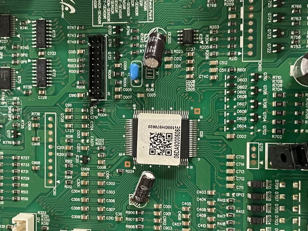 Samsung DA92 00606E Refrigerator Control Board AZ144520 | KM2423
