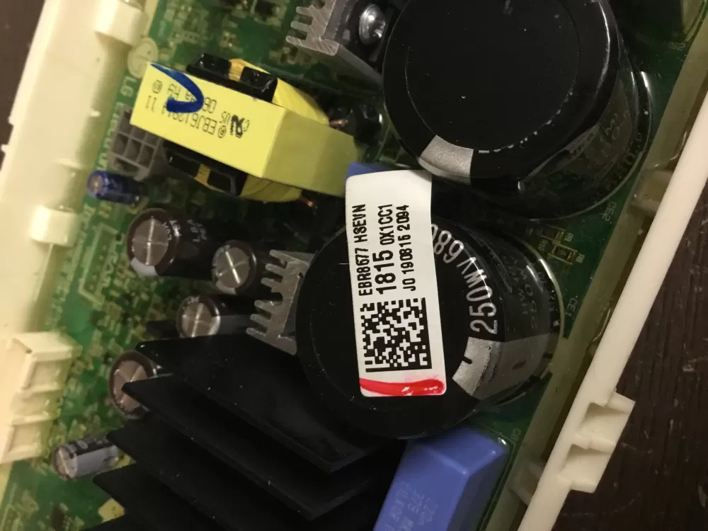 LG EBR86771815 Washer Control Board AZ21736 | NR106