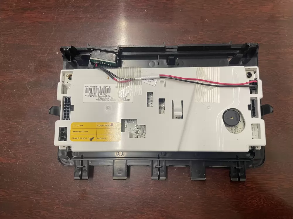 Whirlpool W11387386 Refrigerator Display Dispenser Control Board AZ31935 | KM140