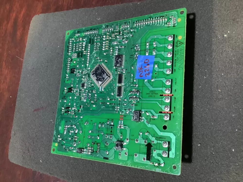 Samsung DA92 00420T DA9200420T Refrigerator Control Board AZ124643 | NR2260
