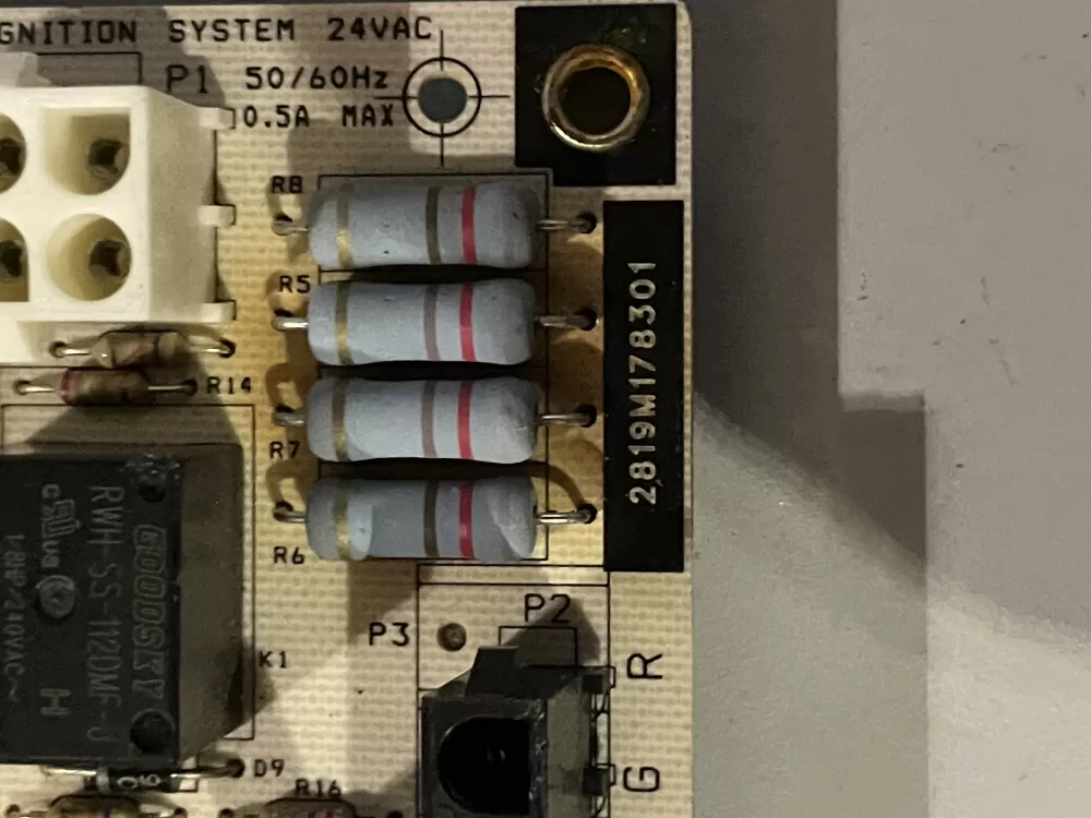 Lennox 1097-83-5051A Furnace Control Board Oem AZ33009 | Wm340